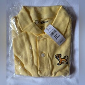 GapKids Kids Yellow Simba Polo